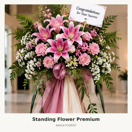 Standing Flowers Marpoyan Damai